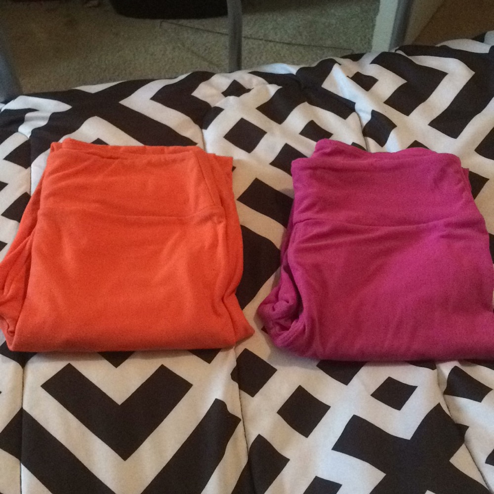 Os Leggings Both Pairs